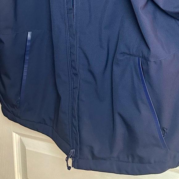 Brand: Champions, size: XL, black jacket, with hood, zipper. - Picture 4 of 13